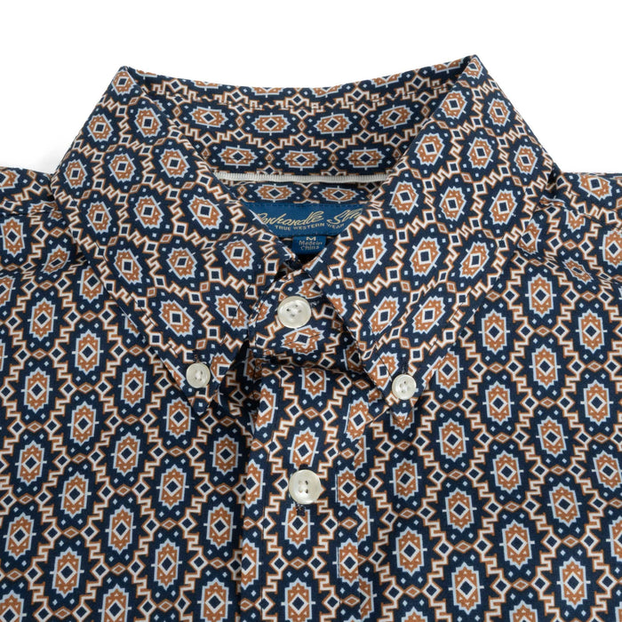 Panhandle Slim Men's Aztec Print Button Down Shirt MEN - Clothing - Shirts - Long Sleeve Panhandle