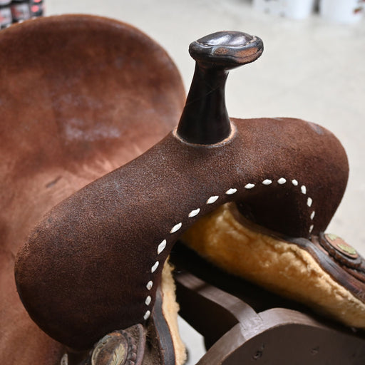 14.5" USED JEFF SMITH C3 BARREL SADDLE Saddles - Used Jeff Smith
