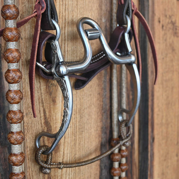 Kerry Kelly Silver Mounted 65 A-S with Roller & Randall Top Shelf Leather