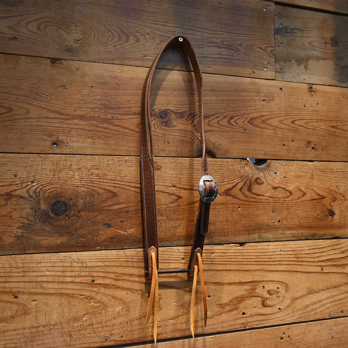 Tooled Headstall by Bill Plummer w/a KAMPHAUS Buckle 538