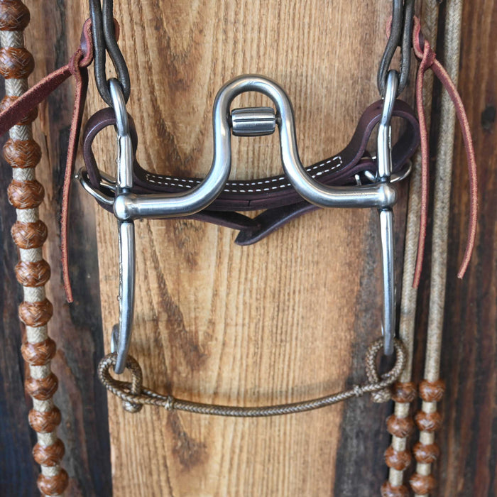 Kerry Kelly Silver Mounted 65 A-S with Roller & Randall Top Shelf Leather