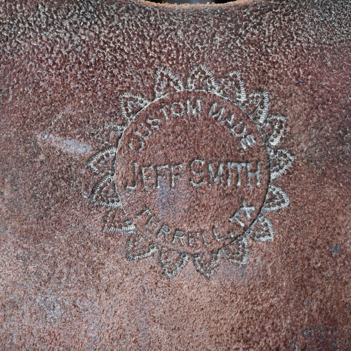 14.5" USED JEFF SMITH C3 BARREL SADDLE Saddles - Used Jeff Smith
