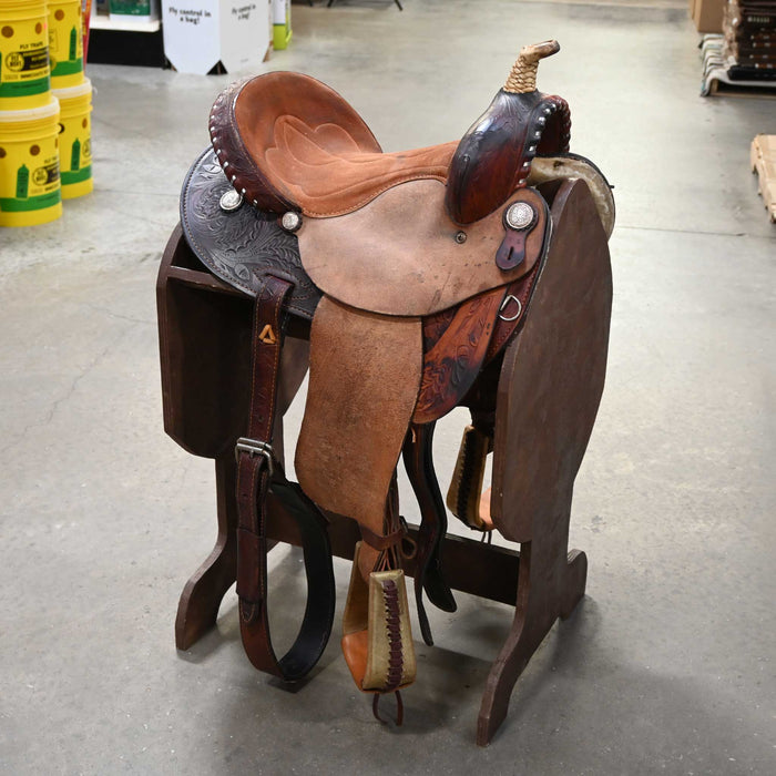 14.5" USED BLUE RIDGE BARREL SADDLE