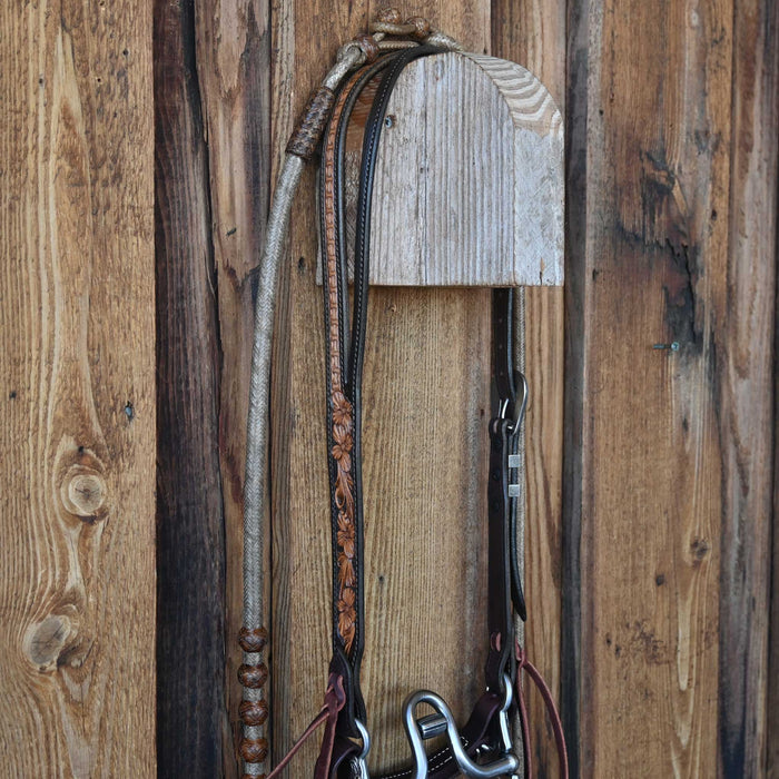 Kerry Kelly Silver Mounted 65 A-S with Roller & Randall Top Shelf Leather