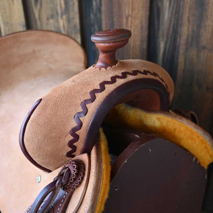 15" AUSTIN VALIMONT RANCH SADDLE Saddles - New Austin Valimont