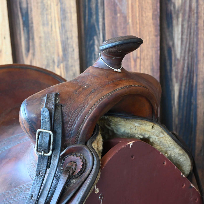 Vintage Lichtenberger Ferguson Saddle