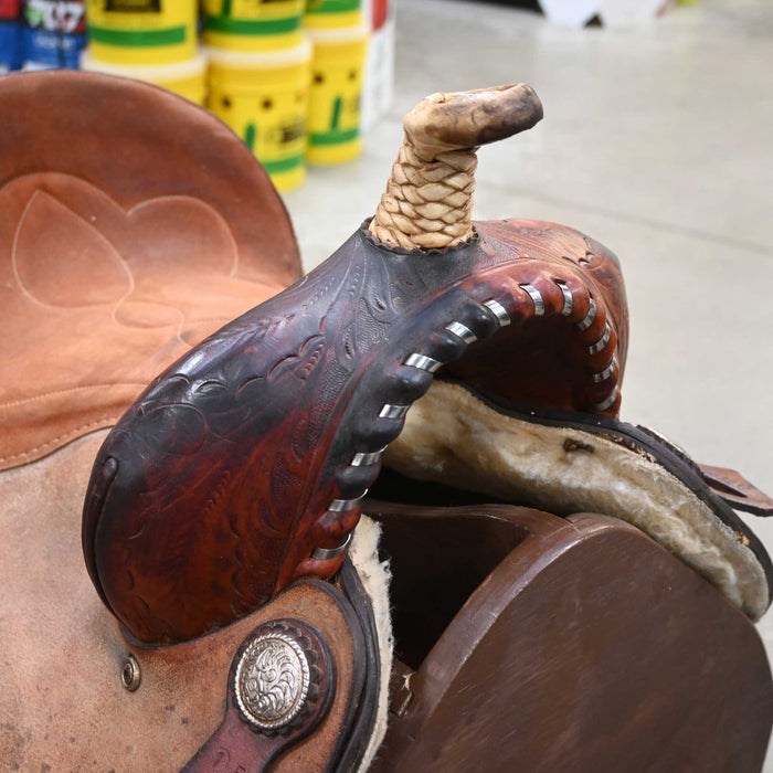 14.5" USED BLUE RIDGE BARREL SADDLE