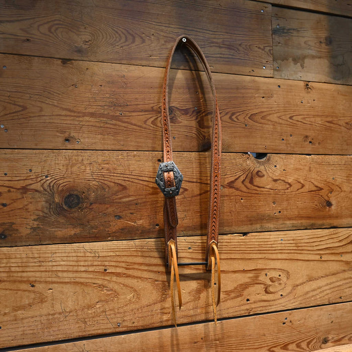 Handmade Headstall by Bill Plummer w/a Reid Jones Buckle 540