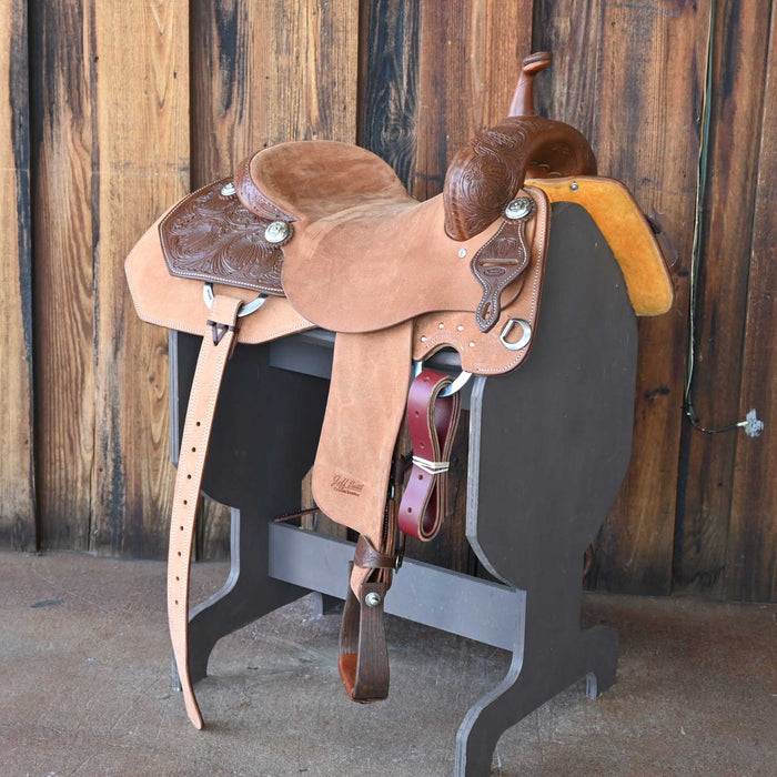 15.5" JEFF SMITH BEAU GALYEAN CUTTING SADDLE