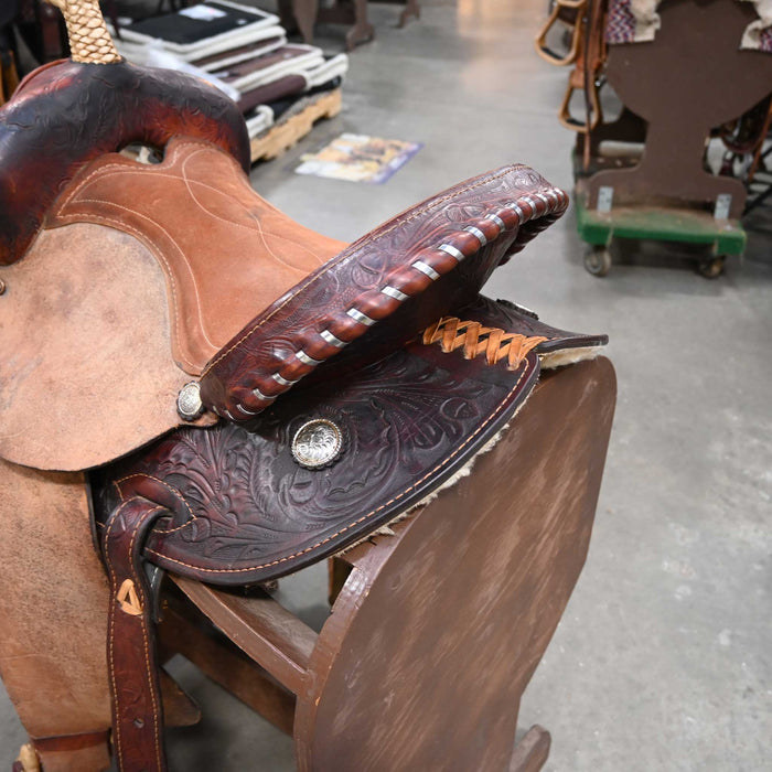 14.5" USED BLUE RIDGE BARREL SADDLE