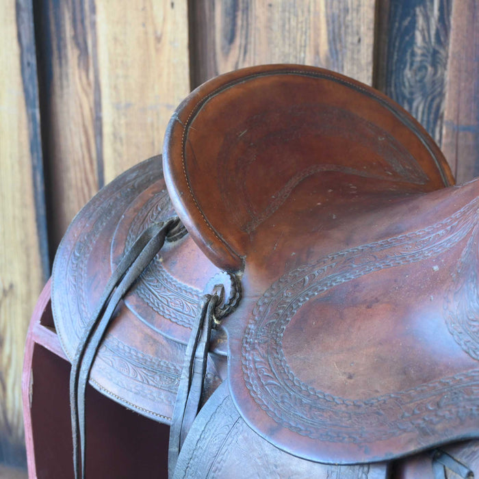 Vintage Lichtenberger Ferguson Saddle