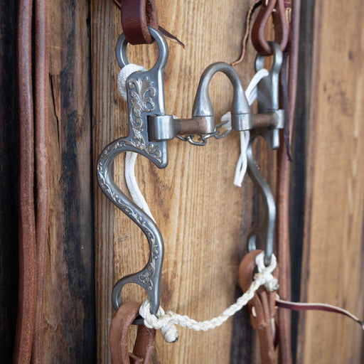 Josh Ownbey Correction Bridle Rig w/All New Leather Tack - Rigs Josh Ownbey Cowboy Line