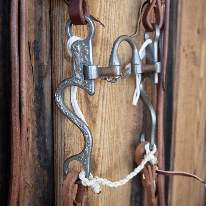 Josh Ownbey Correction Bridle Rig w/All New Leather Tack - Rigs Josh Ownbey Cowboy Line