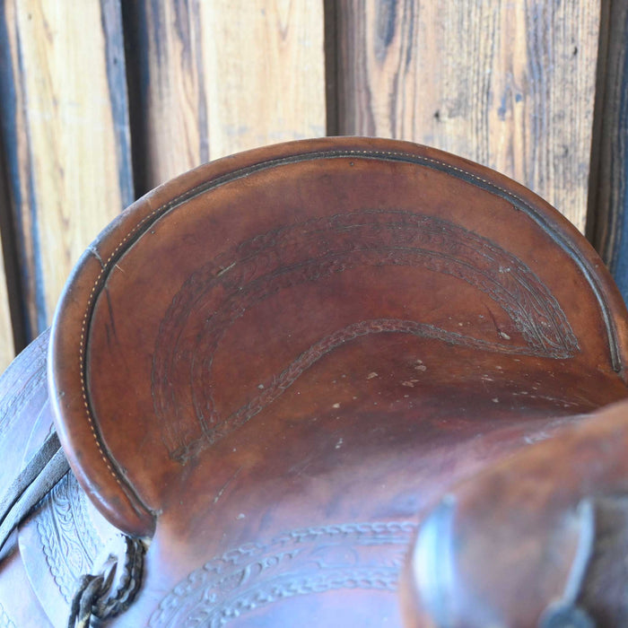 Vintage Lichtenberger Ferguson Saddle