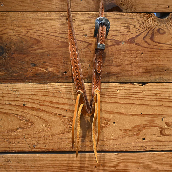 Handmade Headstall by Bill Plummer w/a Reid Jones Buckle 540