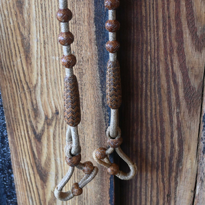 Kerry Kelly Silver Mounted 65 A-S with Roller & Randall Top Shelf Leather