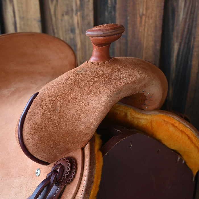 15" AUSTIN VALIMONT RANCH SADDLE Saddles - New Austin Valimont