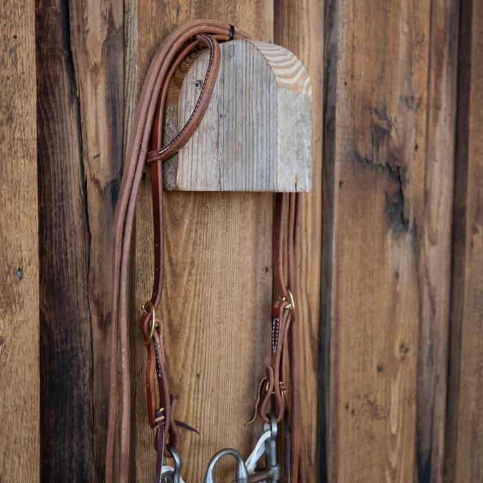 Josh Ownbey Correction Bridle Rig w/All New Leather Tack - Rigs Josh Ownbey Cowboy Line
