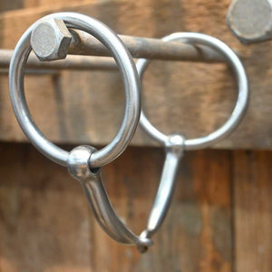 Graeme Quisenberry - QBerry - Smooth Mullen Snaffle GQ003 Tack - Bits Graeme Quisenberry   