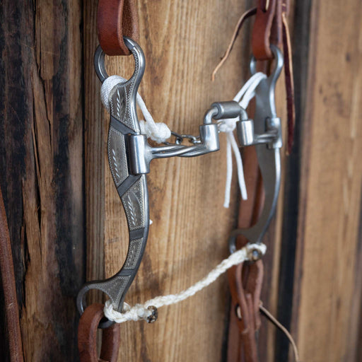 Josh Ownbey Twisted Hinge Correction Bridle Rig w/All New Leather Tack - Rigs Josh Ownbey Cowboy Line