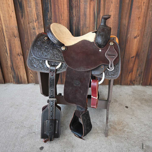 14" JEFF SMITH ROPING SADDLE Saddles - New Jeff Smith