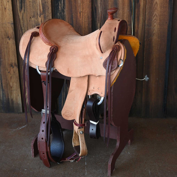 15" AUSTIN VALIMONT RANCH SADDLE Saddles - New Austin Valimont