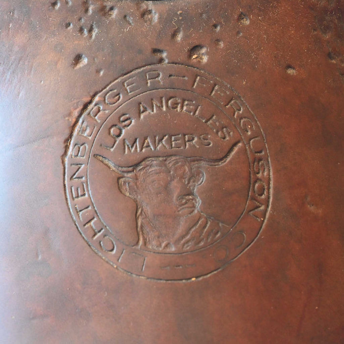 Vintage Lichtenberger Ferguson Saddle