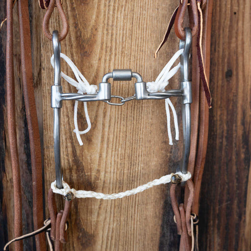 Josh Ownbey Twisted Hinge Correction Bridle Rig w/All New Leather Tack - Rigs Josh Ownbey Cowboy Line