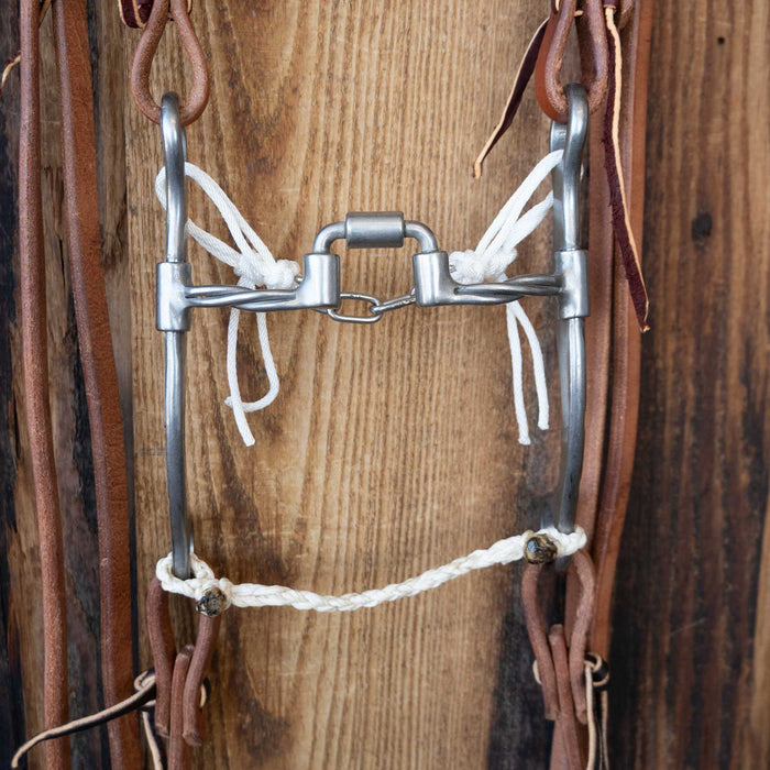 Josh Ownbey Twisted Hinge Correction Bridle Rig w/All New Leather