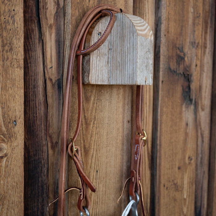 Josh Ownbey Twisted Hinge Correction Bridle Rig w/All New Leather