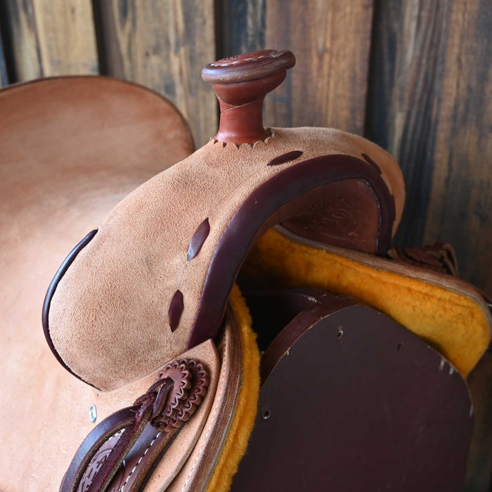 15" AUSTIN VALIMONT RANCH SADDLE Saddles - New Austin Valimont