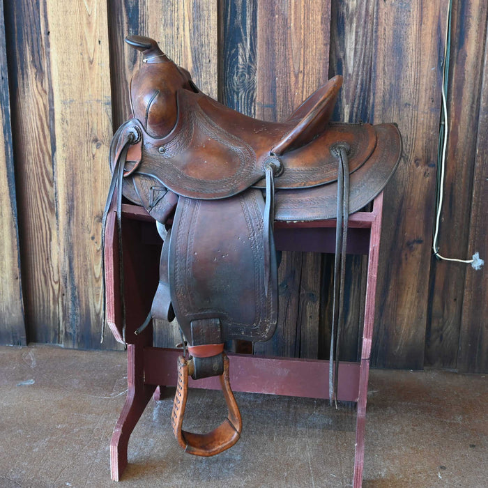 Vintage Lichtenberger Ferguson Saddle Collectibles Lichtenberger Ferguson Saddle