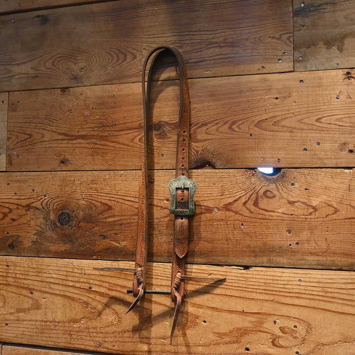 Headstall by Bill Plummer w/a Silver Trophy Buckle 2020