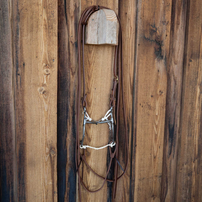 Josh Ownbey Snaffle Bridle Rig w/All New Leather Tack - Rigs Josh Ownbey Cowboy Line