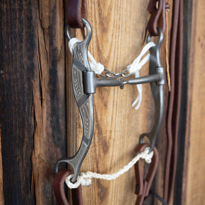 Josh Ownbey Snaffle Bridle Rig w/All New Leather Tack - Rigs Josh Ownbey Cowboy Line