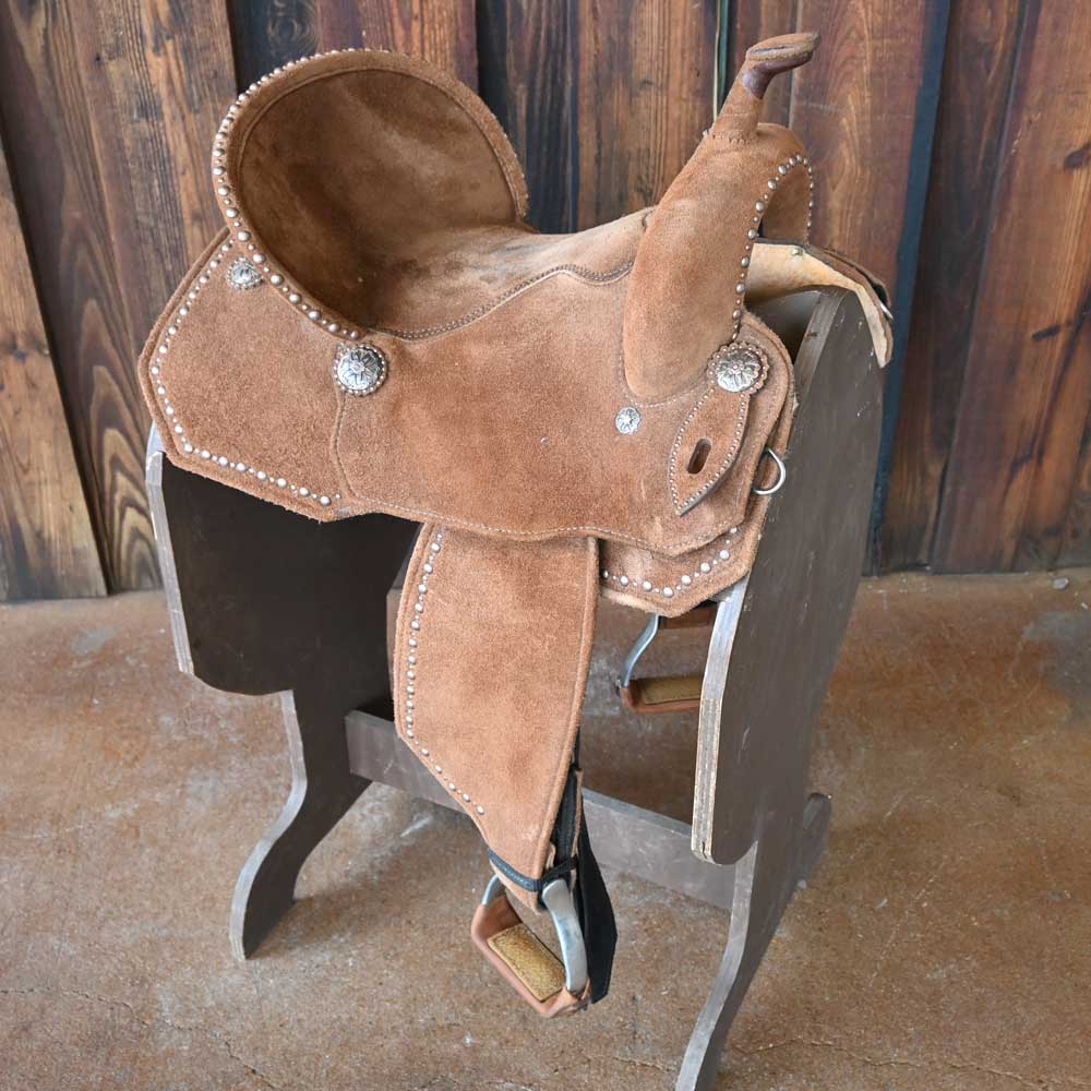 15.5" USED MASTER BARREL SADDLE Saddles Master Saddles