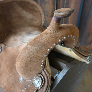 15.5" USED MASTER BARREL SADDLE