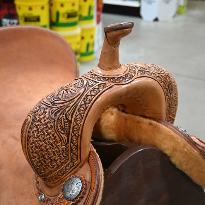 17" TESKEY'S BARREL SADDLE