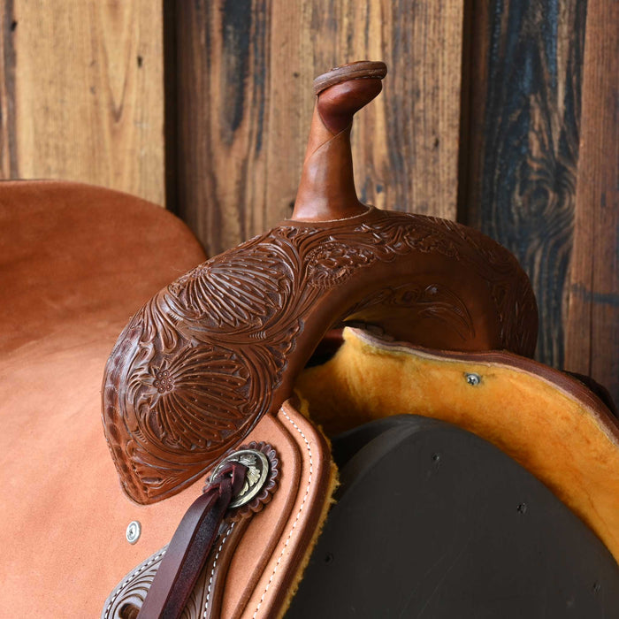 16" JEFF SMITH BUSTER WELCH CUTTING SADDLE