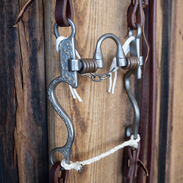 Josh Ownbey Correction Bridle Rig w/All New Leather