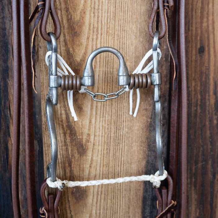 Josh Ownbey Correction Bridle Rig w/All New Leather