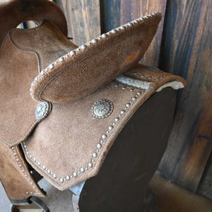 15.5" USED MASTER BARREL SADDLE