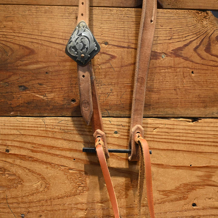 Headstall by Craig Lewis w/a Clint Martin Buckle 544