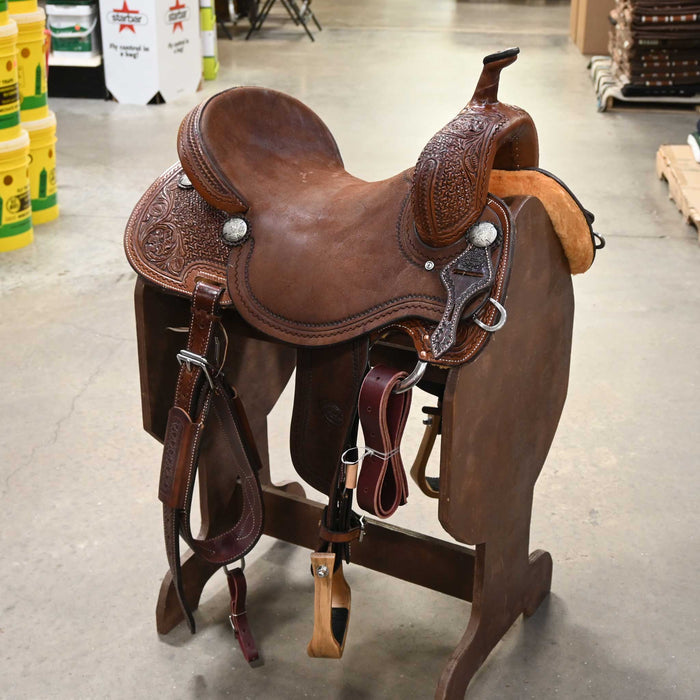 16" TESKEY'S BARREL SADDLE