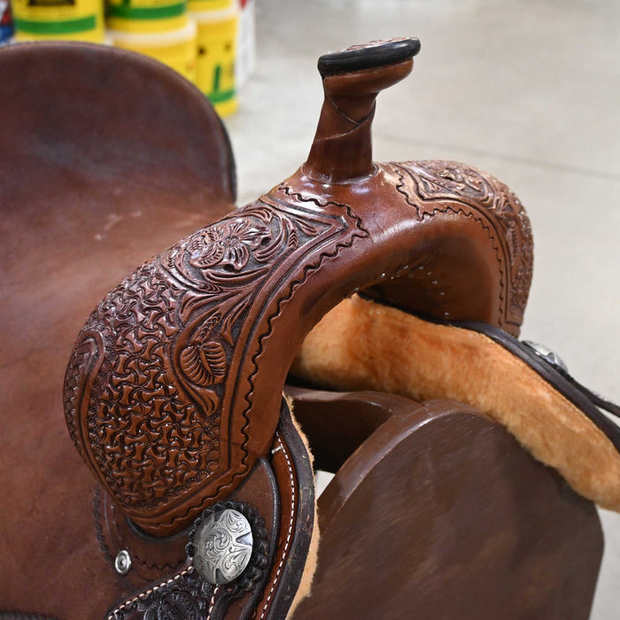16" TESKEY'S BARREL SADDLE