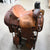 14" USED COATS TEAM ROPING SADDLE Saddles Coats Saddlery   