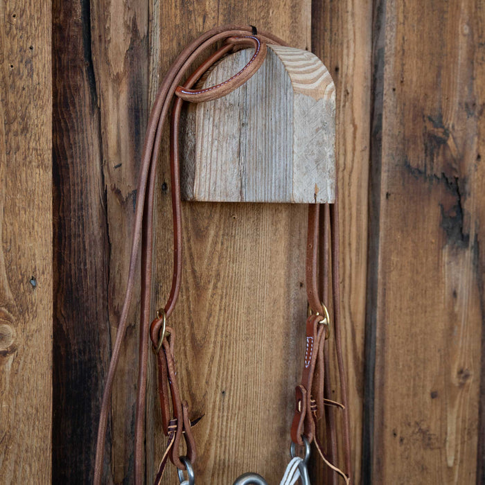 Josh Ownbey Solid Port Bridle Rig w/All New Leather