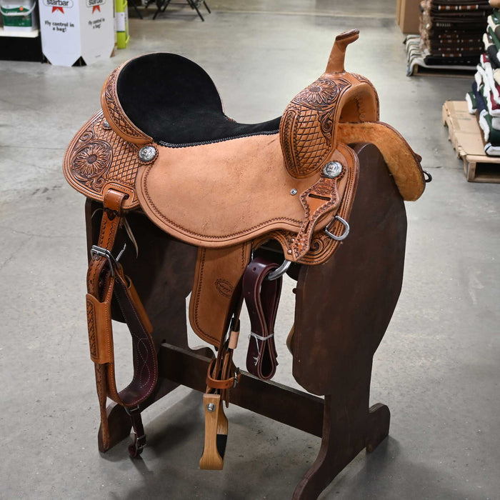 18" TESKEY'S BARREL SADDLE