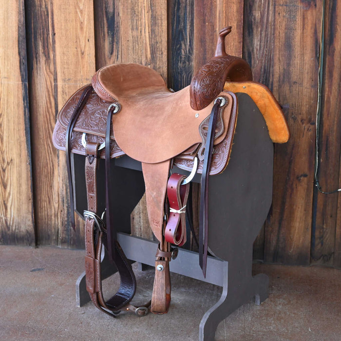 16" JEFF SMITH BUSTER WELCH CUTTING SADDLE