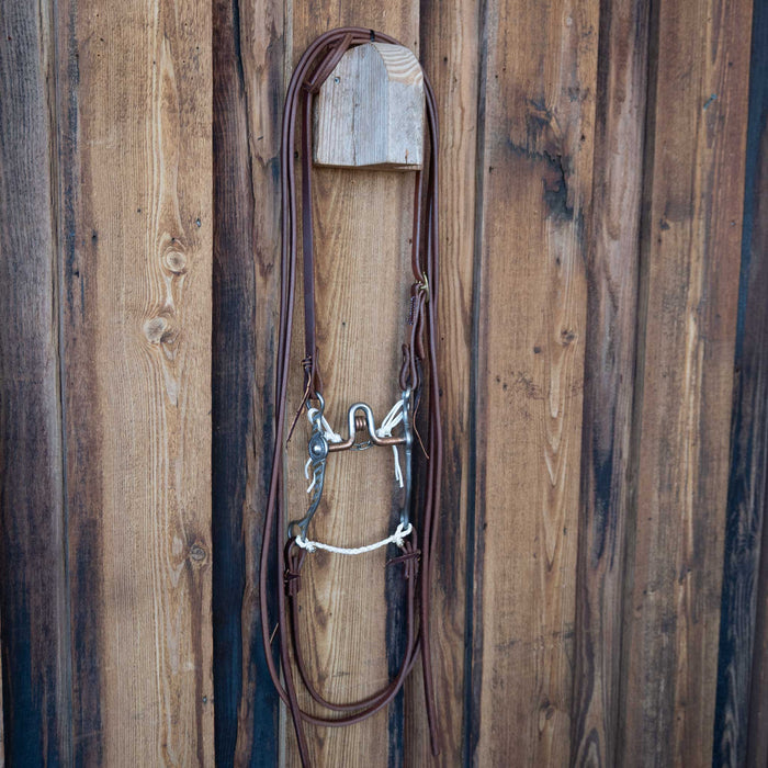 Josh Ownbey High Port Bridle Rig w/All New Leather Tack - Rigs Josh Ownbey Cowboy Line